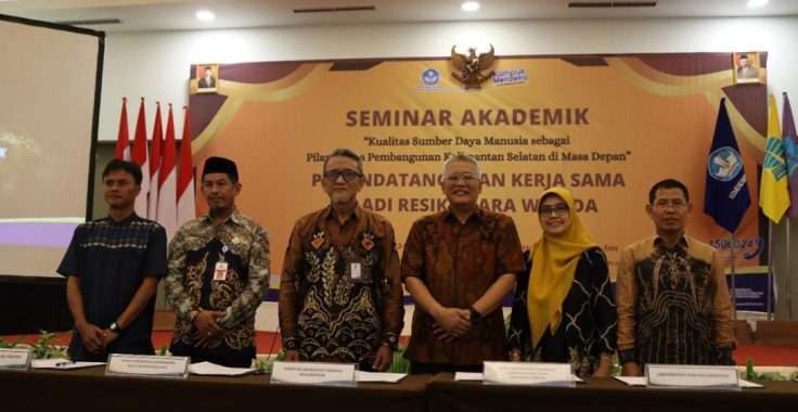 Seminar Akademik Kualitas SDM Sebagai Pilar Utama Pembangunan Kalimantan Selatan