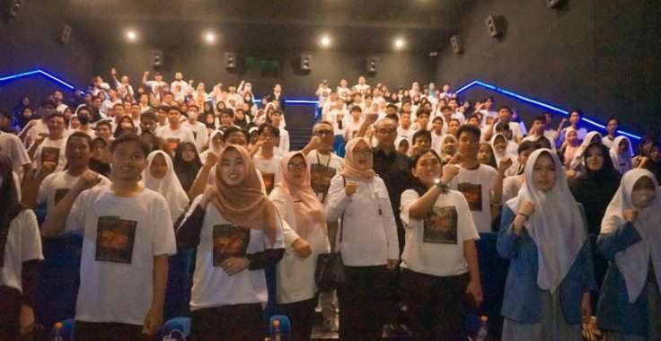 UT Banjarmasin Angkat Tokoh Syekh Muhammad Arsyad Al-Banjari Dalam Nonton Bareng Bersama Siswa SLTA Sederajat