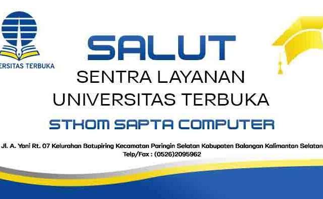 Salut STKOM Sapta Komputer