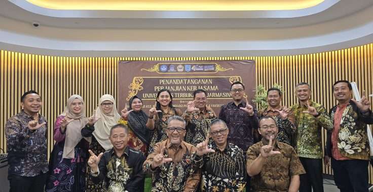 Jalin Kerjasama Dengan BKPSDM Kab. HSS, Magister Teknologi Pendidikan & Fakultas Pertanian ULM