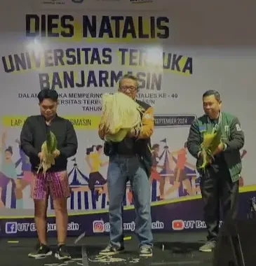 Dies Natalis UT ke-40, Fun Walk & Dance Competition Diselenggarakan