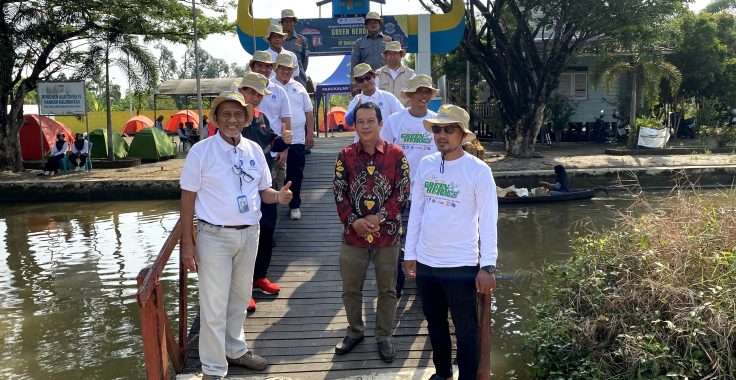 Green Heroes: Bootcamp Pertama Pokjar Mahasiswa Banua