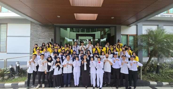 Hari Lahir Pancasila UT Banjarmasin Gelar Upacara Bendera