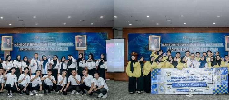 Studi Banding Mahasiswa UT Banjarmasin ke Bank Indonesia