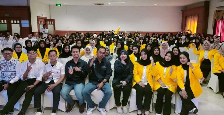 Ratusan Mahasiswa Universitas Terbuka Di Tabalong Mengikuti Layanan Pendukung Kesuksesan Belajar Jarak Jauh Di Hotel Jelita Tabalong