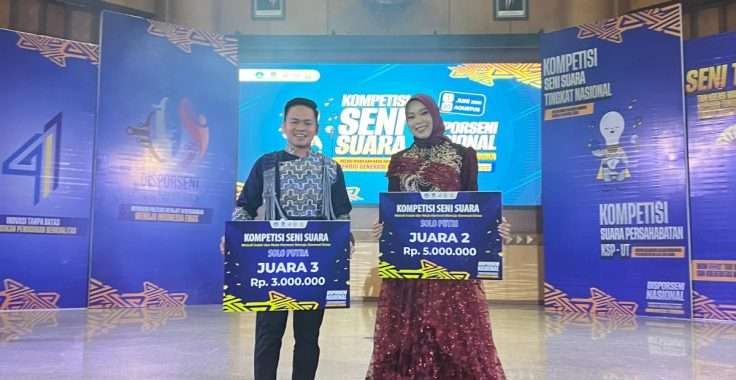 UT Banjarmasin Raih Juara DISPORSENI UT Tahun 2025