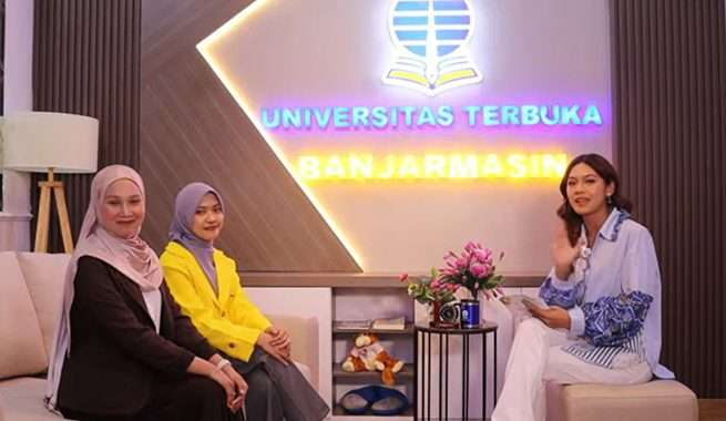 Podcast Kemahasiswaan : “Ujian Tanpa Panik-Tips dan Trick Ala Mahasiswa UT Banjarmasin”