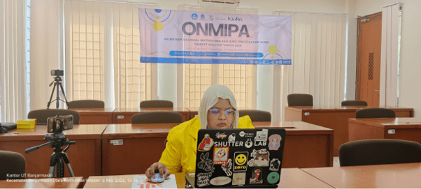 Mahasiswa UT Banjarmasin Ikuti Seleksi ONMIPA Tahun 2026 Bidang Biologi untuk LLDIKTI XI